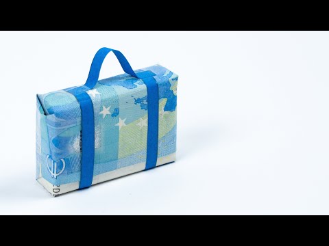 Video-Vorschau: Koffer aus Geld falten — Geldgeschenk zur Reise