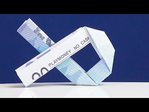 Video-Vorschau: Ichthys-Fisch aus Geld falten — Geldgeschenk zur Taufe