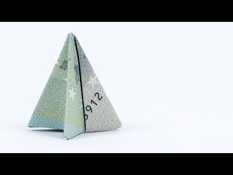 Video-Vorschau: Weihnachtsbaum aus Geld falten als Geldgeschenk