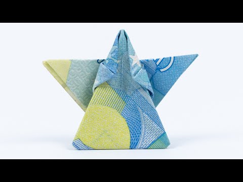 Video-Vorschau: Geldgeschenk zu Weihnachten — Engel aus Geld falten
