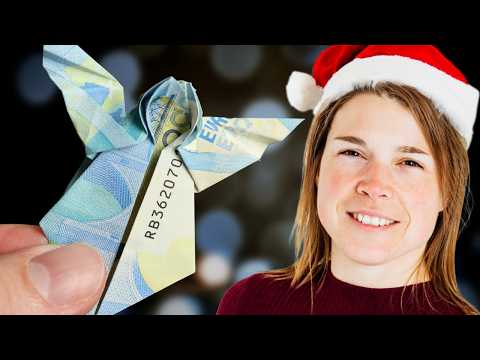 Video-Vorschau: Engel aus Geld falten als Geldgeschenk zu Weihnachten