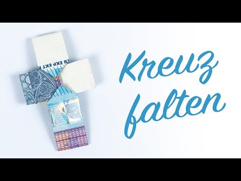 Video-Vorschau: Geld falten Kreuz: Geldgeschenk zur Kommunion & Konfirmation