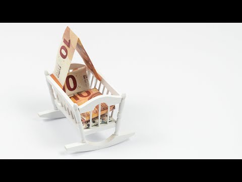 Video-Vorschau: Christening Gift — Babywiege als Geldgeschenk zur Geburt